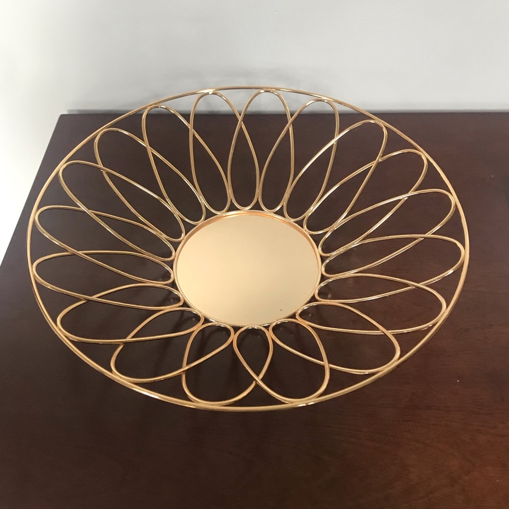 Kate Spade Lenox Gold Decorative Accent Bowl